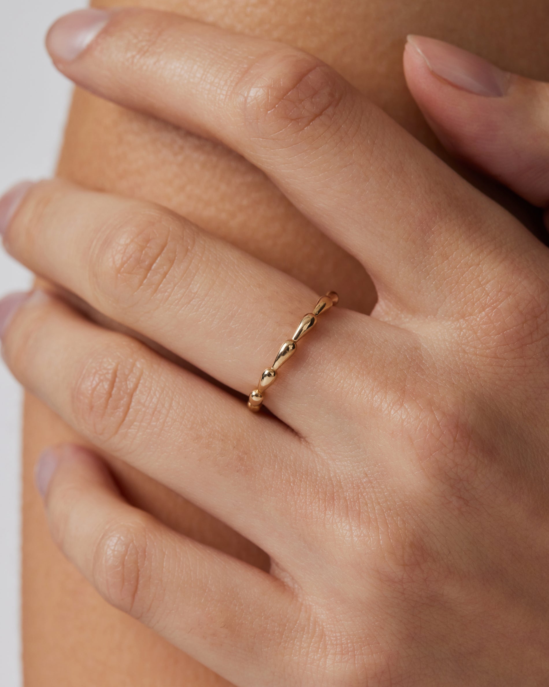 Plain Classic Baleen Wedding Band