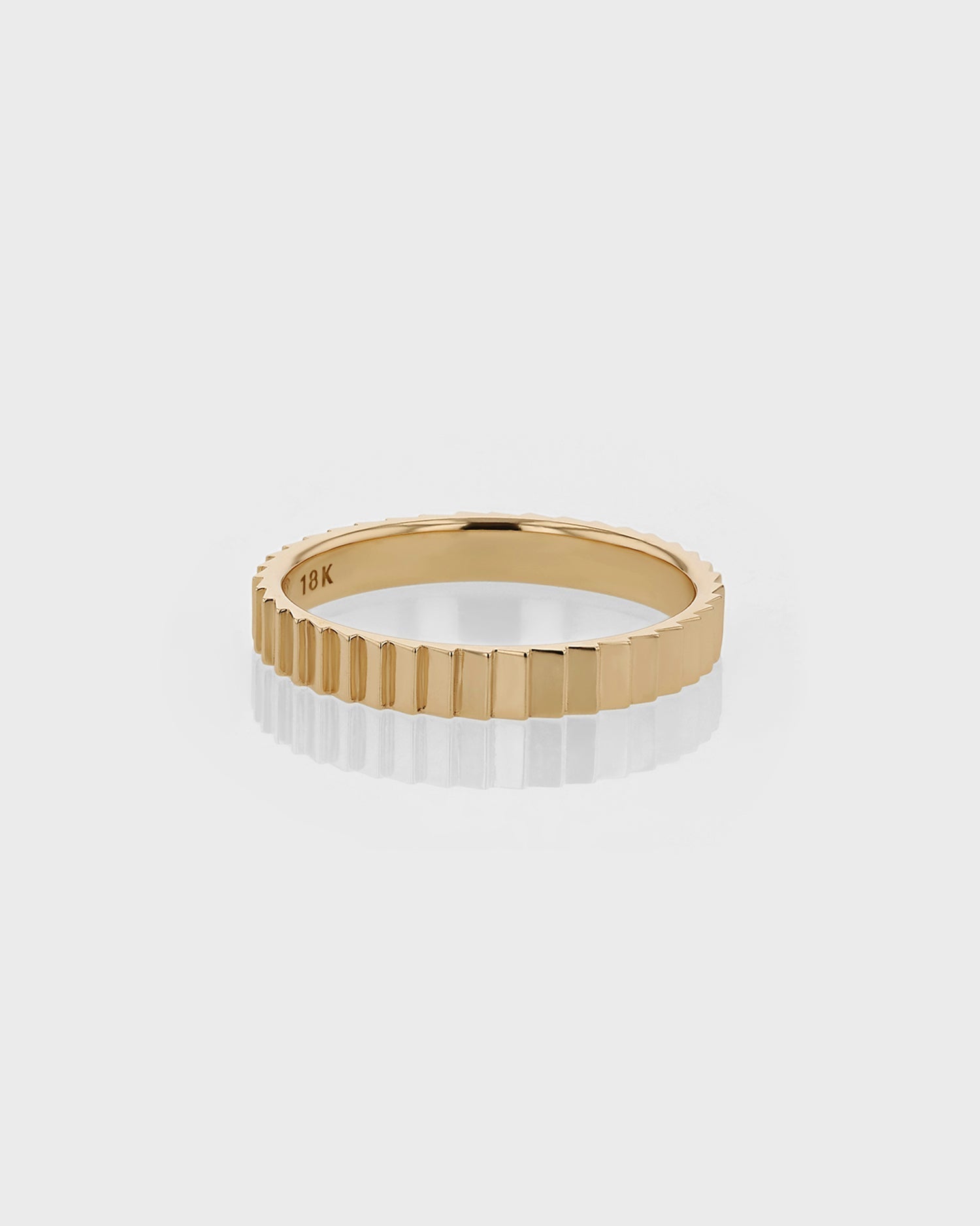 Classic Scale Wedding Band