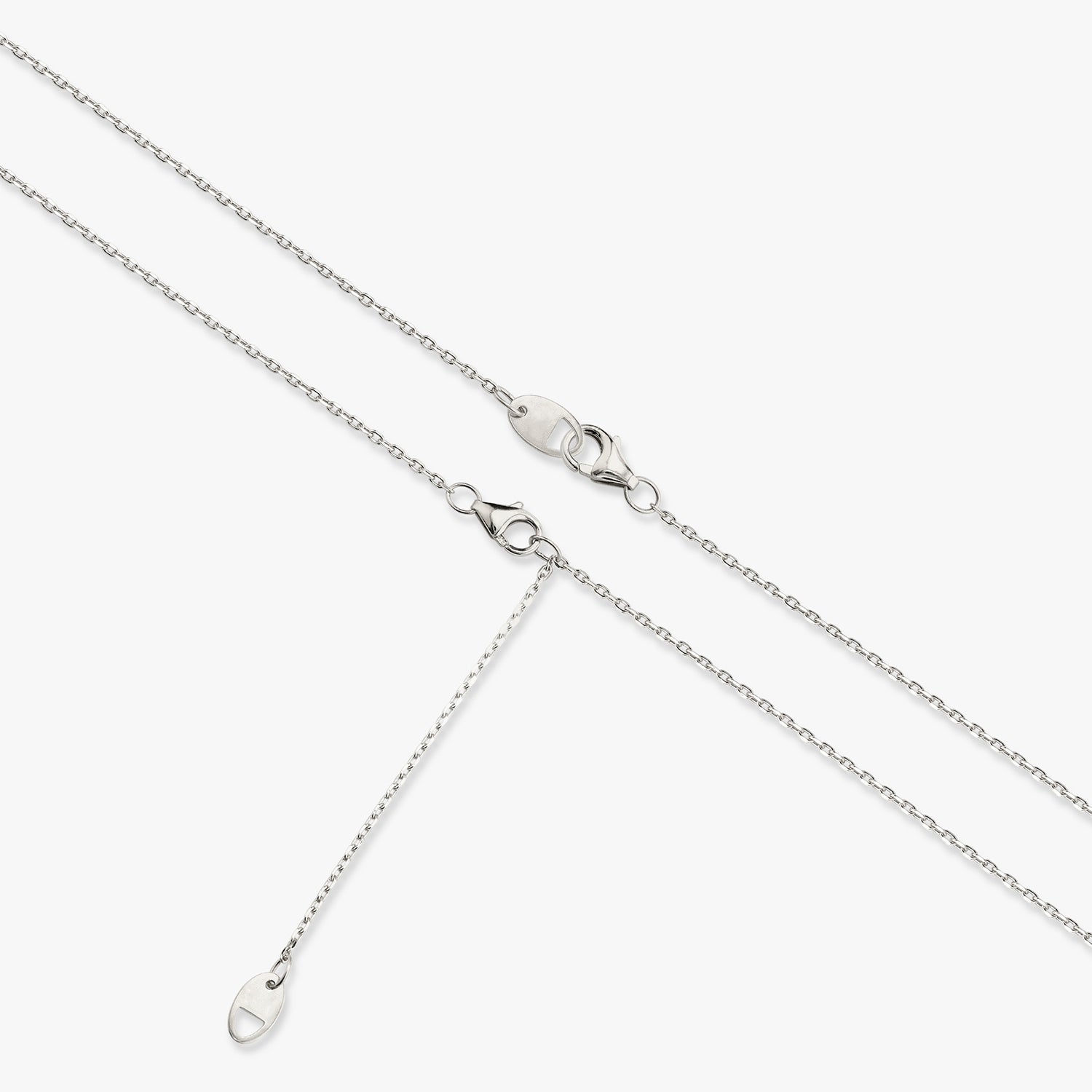 0.25 CT-1.0 CT Round Solitaire F/VS Lab Grown Diamond Necklace - Camila Brown