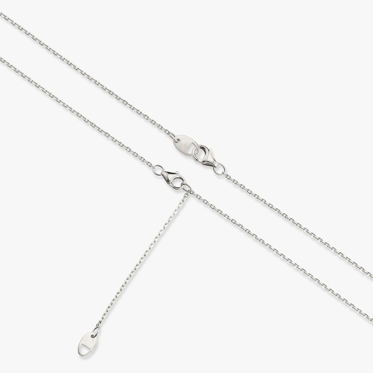 0.25 CT-1.0 CT Oval Solitaire F/VS Lab Grown Diamond Necklace - Camila Brown